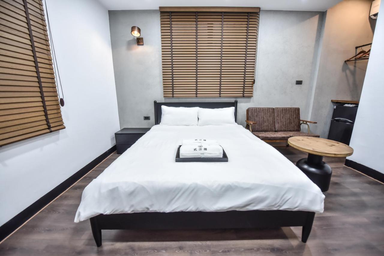 Eryang Homestay Tainan Extérieur photo