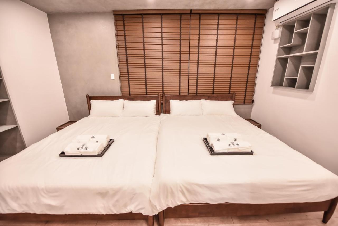 Eryang Homestay Tainan Extérieur photo
